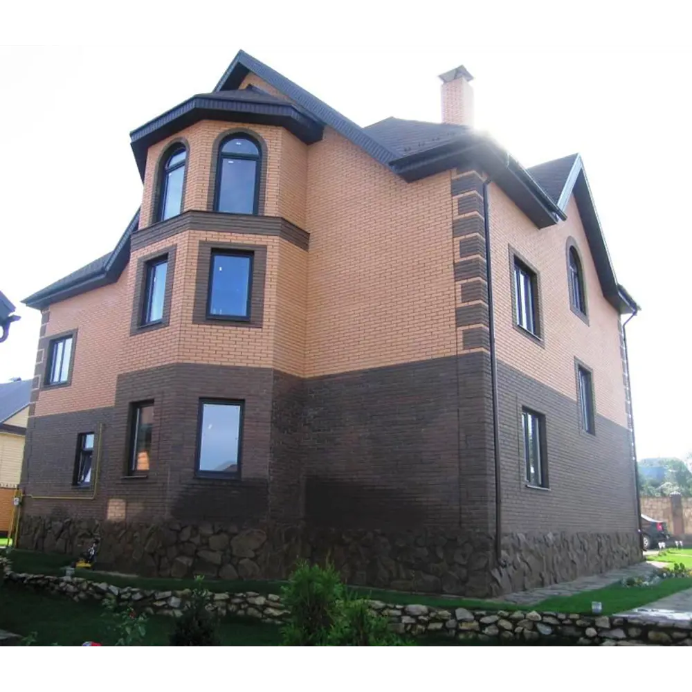 Кирпич облицовочный Воротынский M150 терракотовый гладкий 250x120x65 мм 1 НФ 86236116 STLM-2130260  - Вид №4