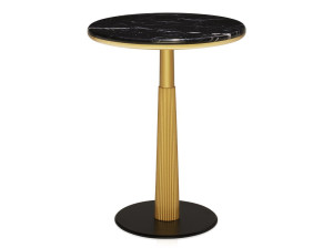 Круглый мраморный стол