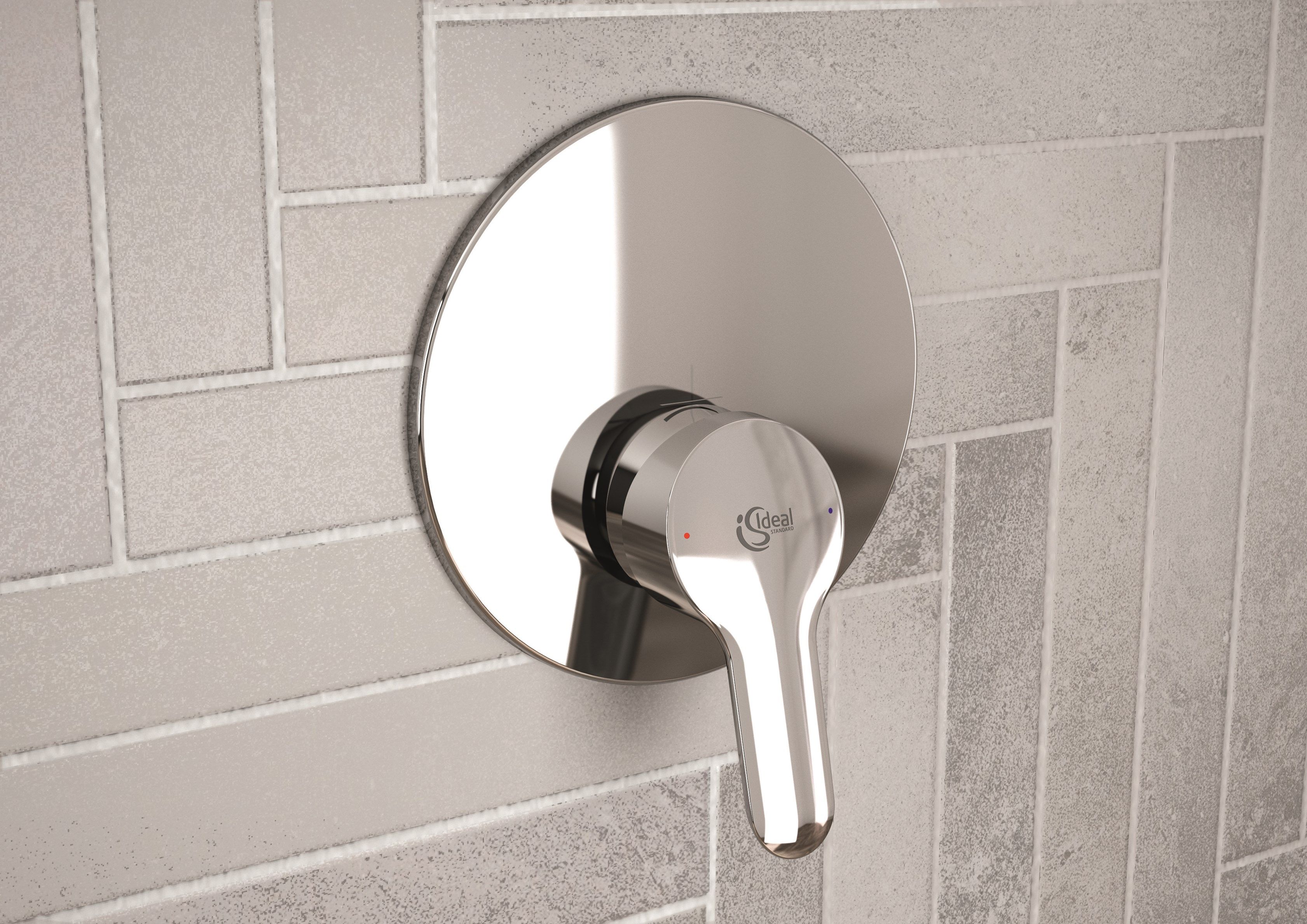Встраиваемый однорычажный смеситель для душа Ideal Standard Alpha ARCH-00082696 - Вид №1