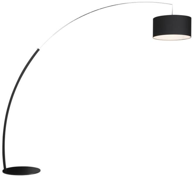 Ligne Roset Торшер из металла с абажуром из хлопка  10071750-10071751  - Вид №1