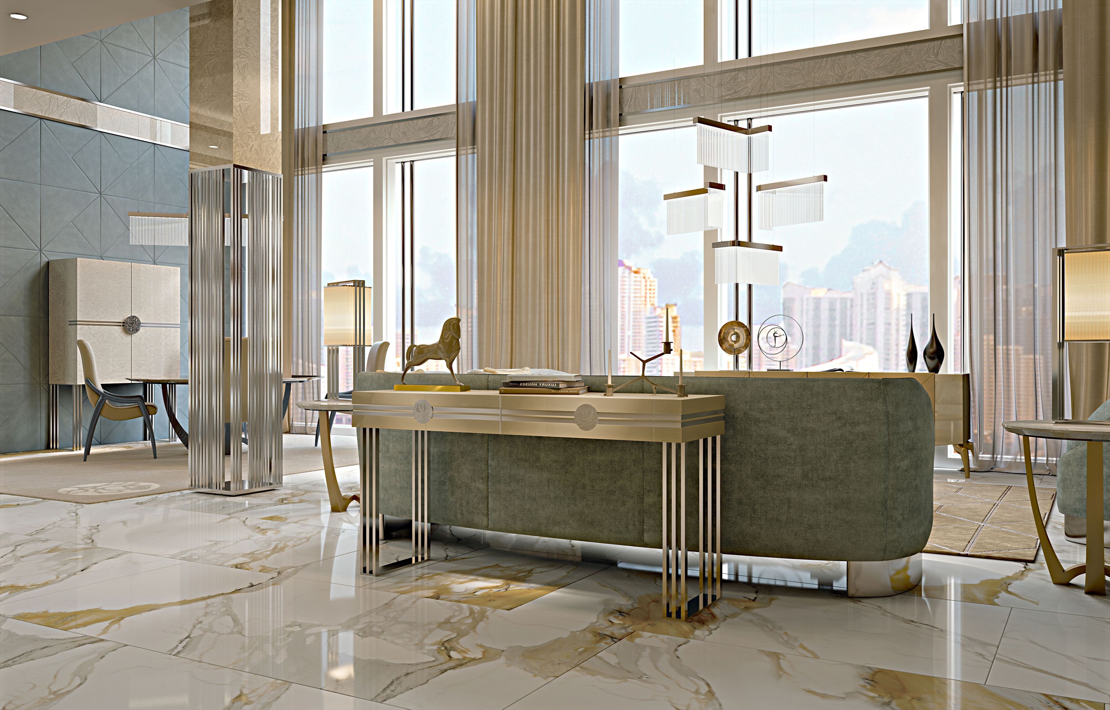 Консоль Bizzotto Italia Symphony – Infinity ARCH-00078073 - Вид №1