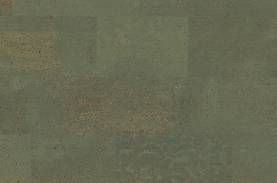 633 111 625 Окрашенный пробковый пол Spring GRANORTE Recolour