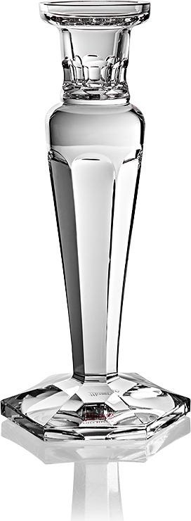 72136 Moser Подсвечник 21см "Поуп" Хрусталь бессвинцовый 