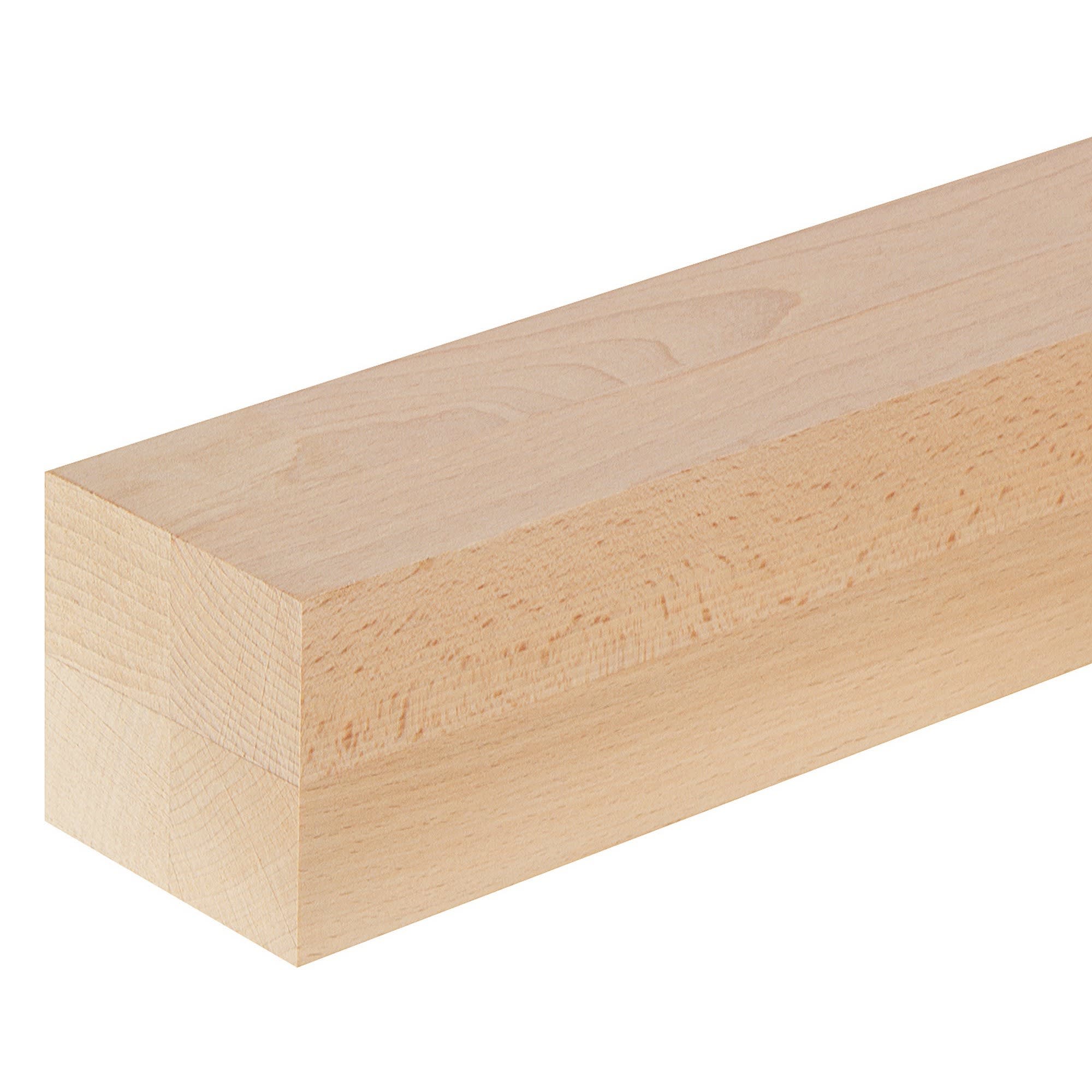 18304969 Брус клееный 3000х80х80 мм бук Santreyd 