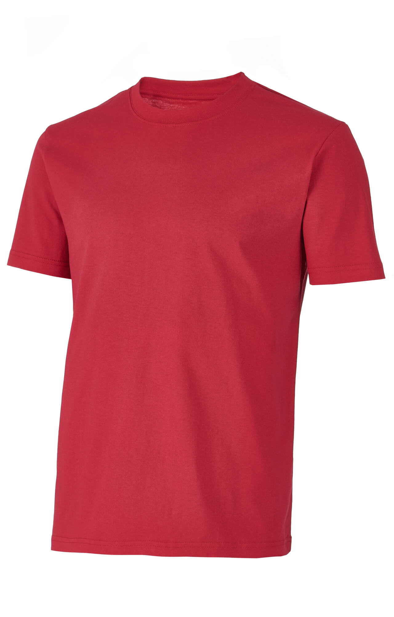 61125 Футболка "Престиж" красная  Одежда для официантов  размер S (46) Спецодежда  - Вид №1