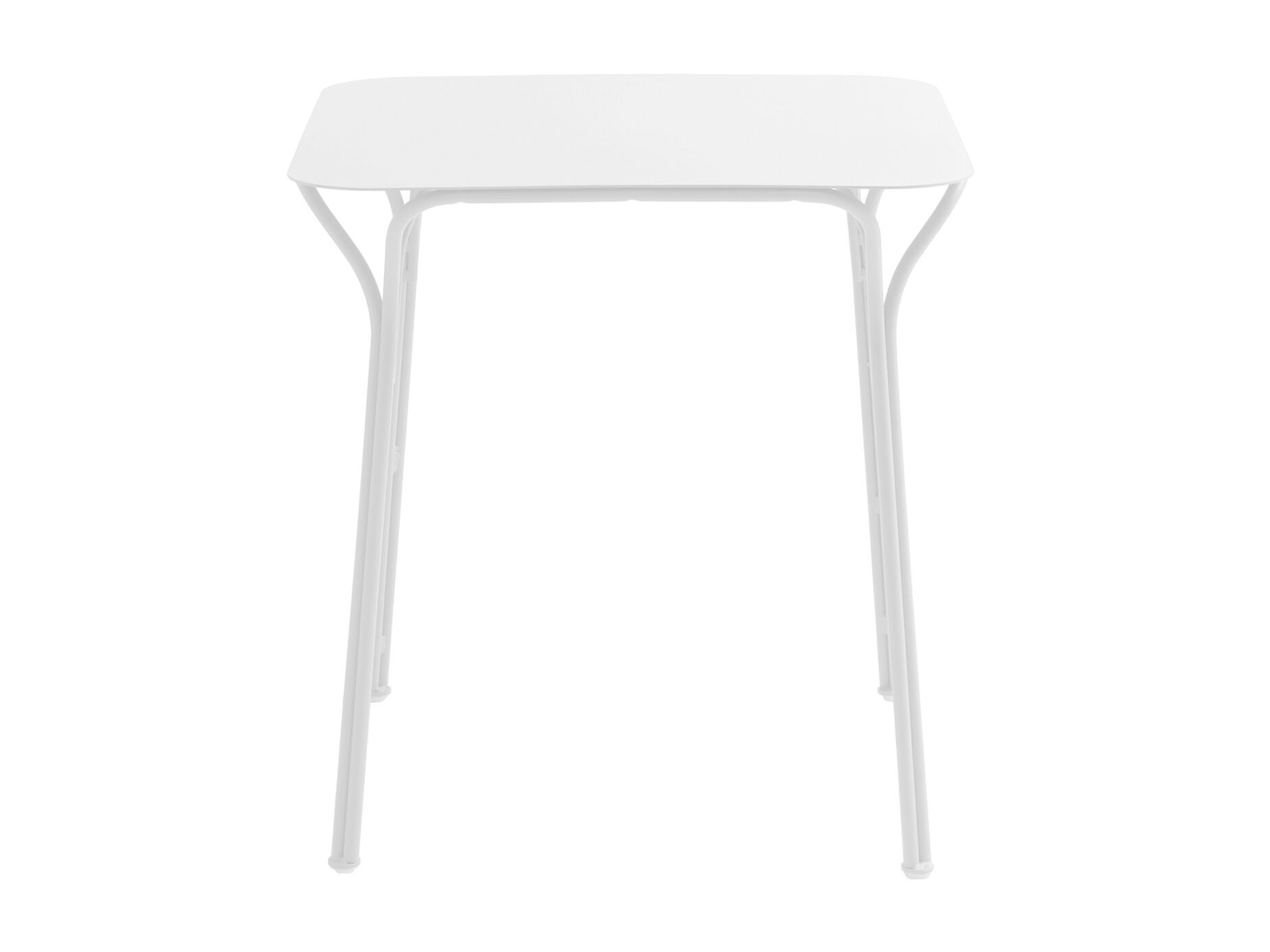 Квадратный садовый стол из оцинкованной стали Kartell Hiray ARCH-00034291 - Вид №7