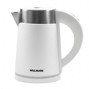 9269576 Электрочайник WILLMARK WEK-1008PS белый