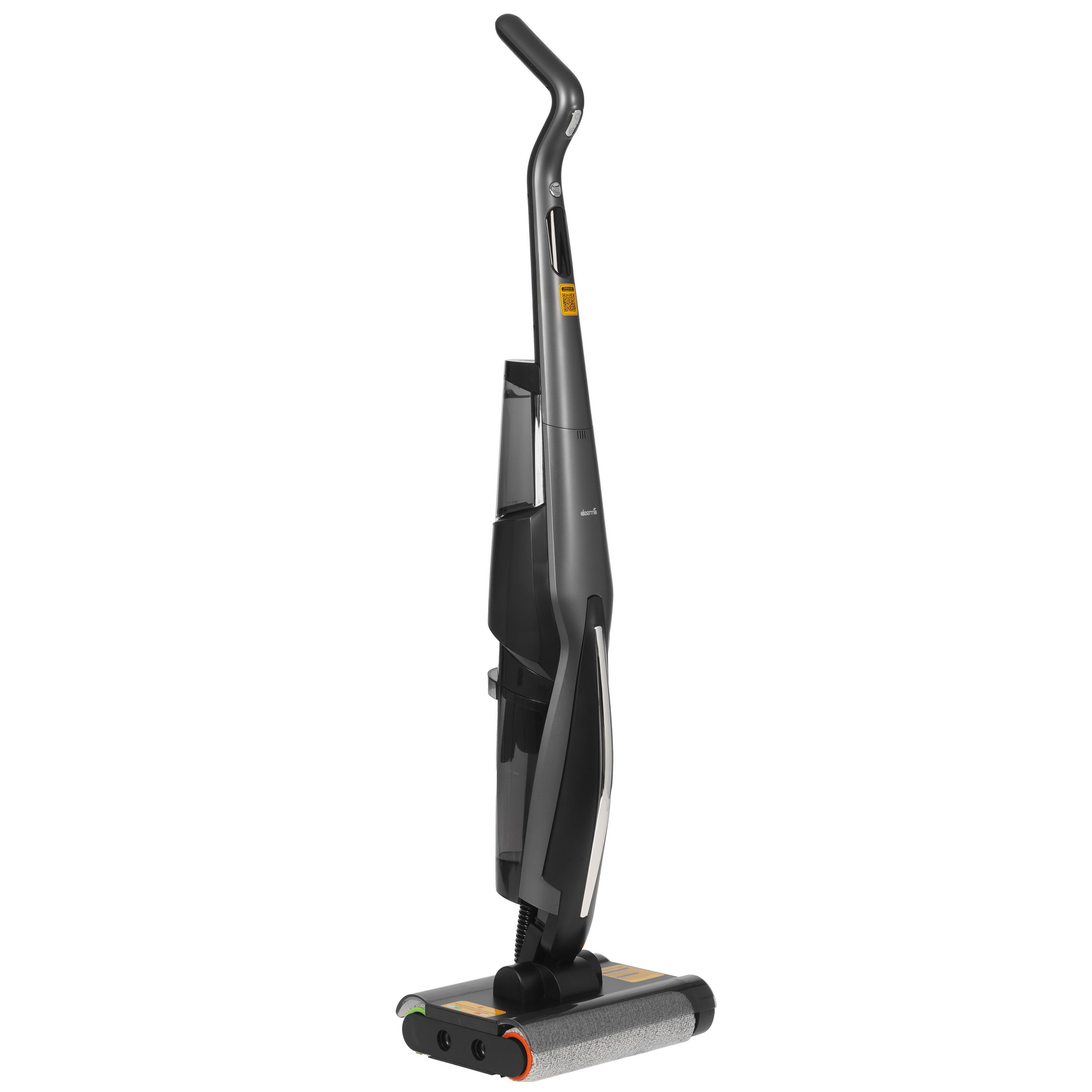 5432714 Моющий пылесос вертикальный   Deerma DEM-VX96W  серый STDN-0047685 - Вид №1