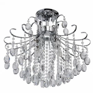 Потолочная люстра De Markt City Бриз 464018106 DE MARKT ДИЗАЙНЕРСКИЕ, БРИЗ 181794 Хром