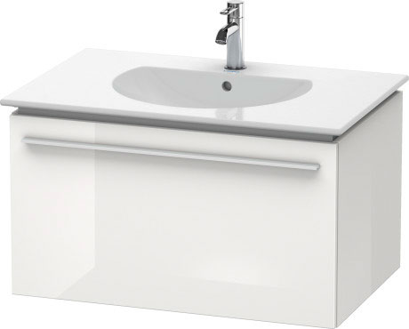 XL606206969 Тумбочка подвесная X-Large #XL6062 800 x 522 мм Орех брашированный (натуральный шпон) Duravit - Вид №2