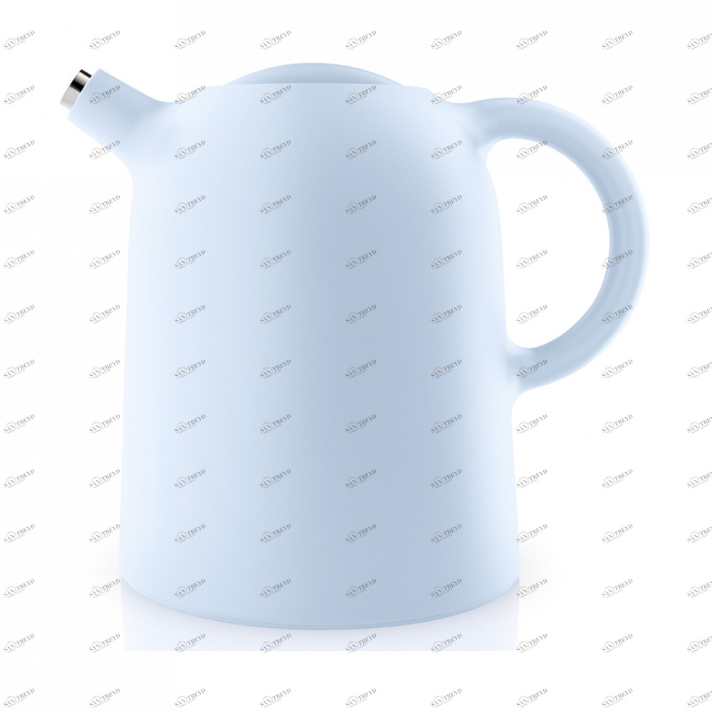 EVA SOLO 502720 Термокувшин Thimble, 1 л, голубой Пластик;стекло;нержавеющая сталь 