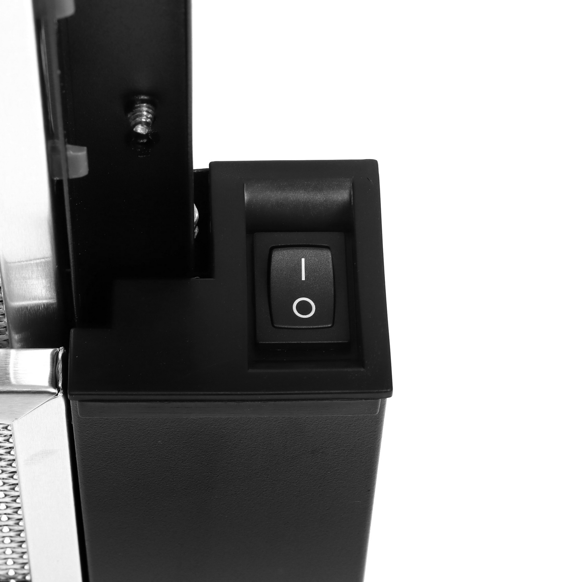 9168706 Вытяжка телескопическая Meferi SLIDEBOX60BK LIGHT черный/черный STDN-0020483 - Вид №5