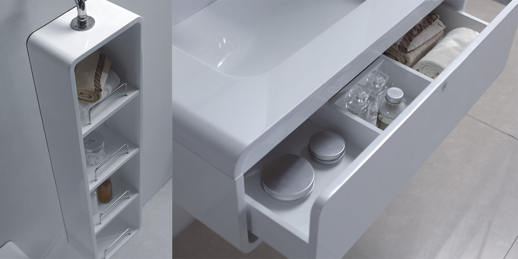 Комплект мебели для ванной BELLO La Tezza Collection Santreyd  - Вид №1