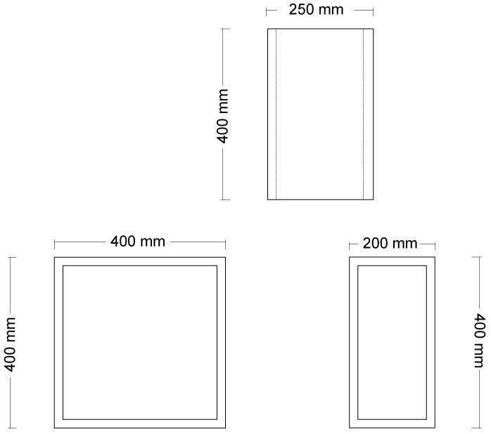 URBI et ORBI Бетонная полка sun-id-1507850 - Вид №4