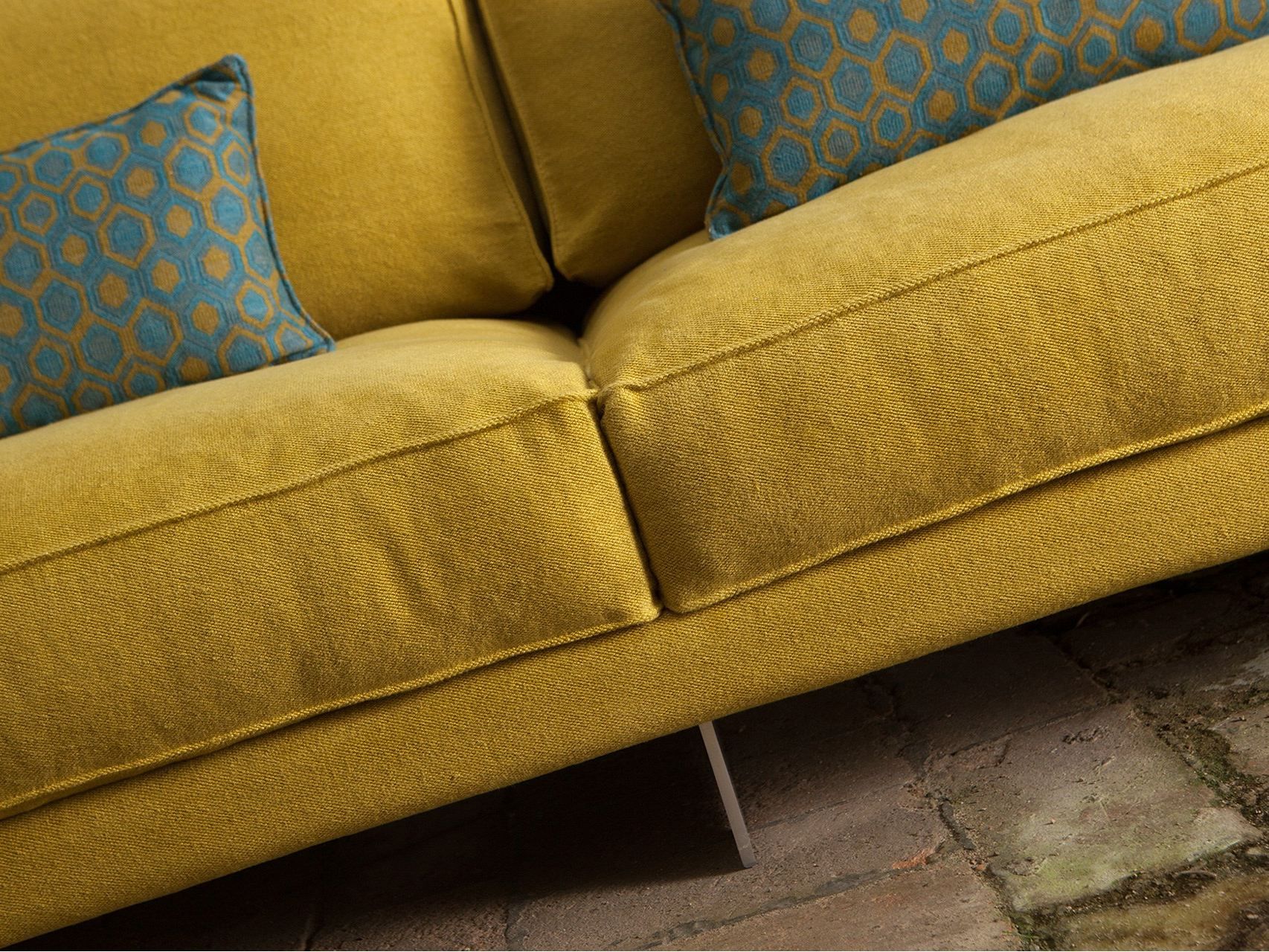 3-местный тканевый диван Domingo Salotti Bresson ARCH-00110318 - Вид №3