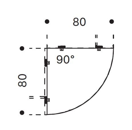 Овальный стол для совещаний из меламина DVO Treko ARCH-00042843 - Вид №2