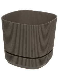 Горшок для цветов Milo 4.6L Brown NAVAKO