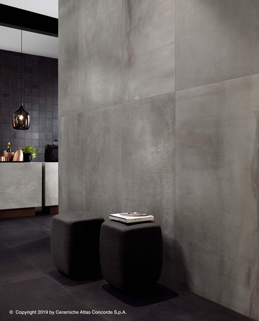 Atlas Concorde Белая плитка для стен с эффектом металла Blaze sun-id-1480586 - Вид №10