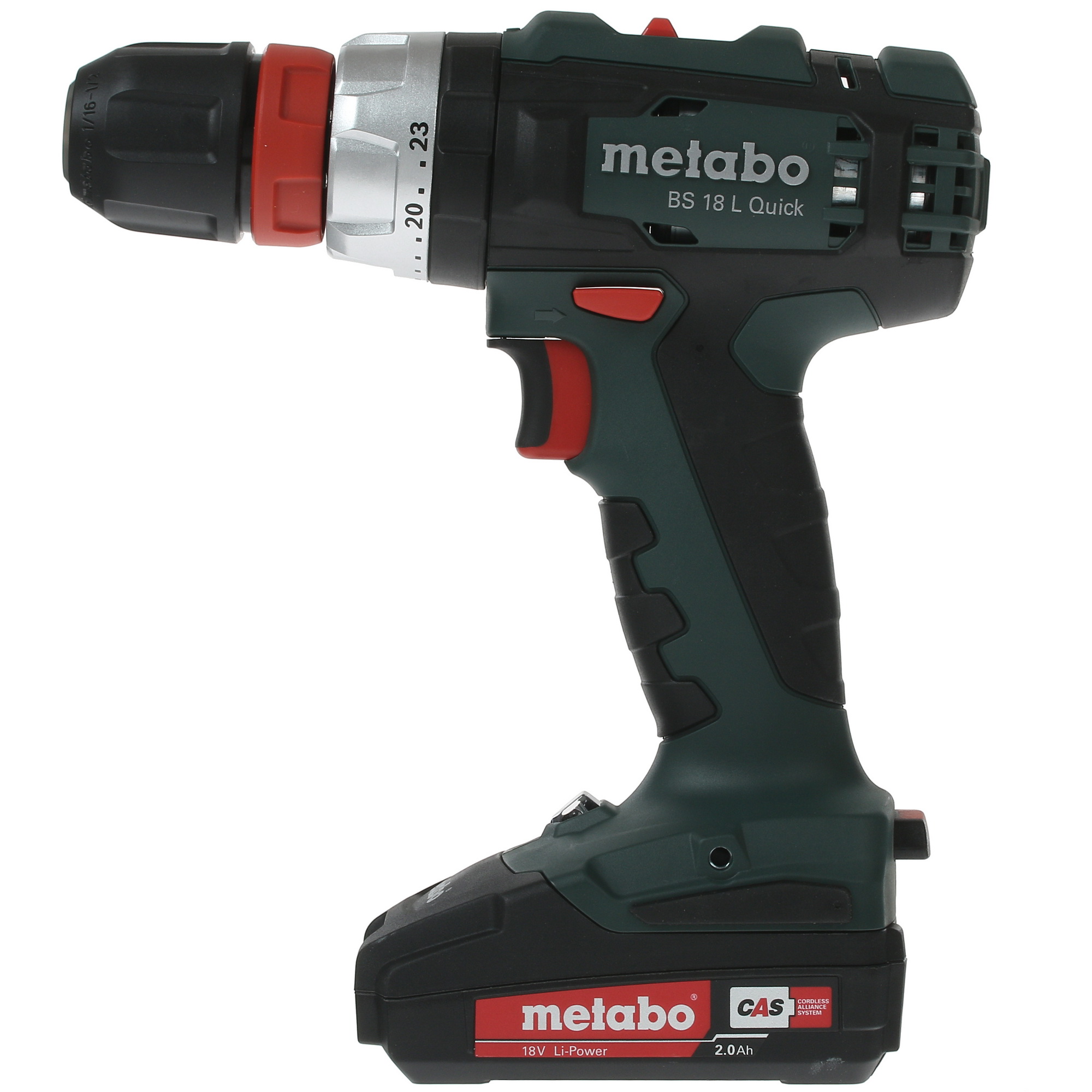 Дрель-шуруповерт Metabo BS 18 L Quick CAS 18V 8104719 STDN-0110453