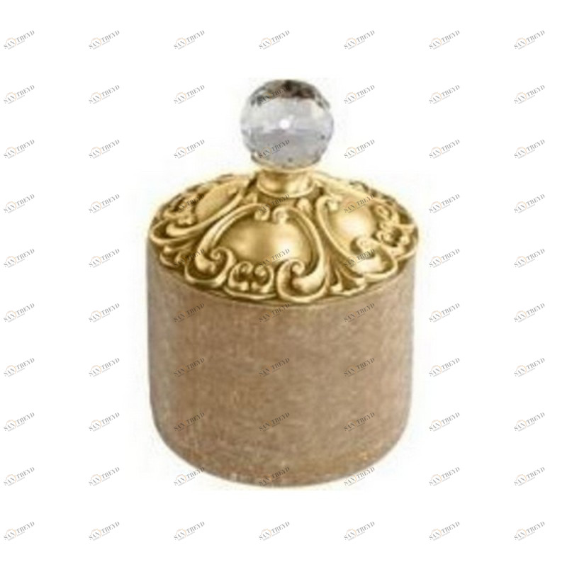 Контейнер MIGLIORE.CRistalia ML.CRS-60.228.DO - золото 