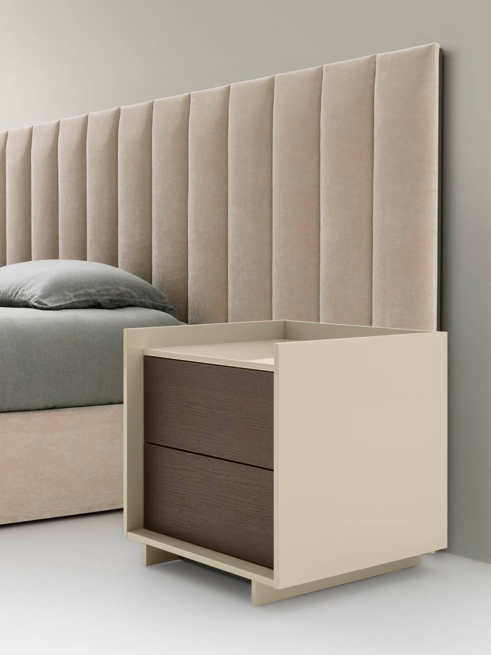 Деревянная тумбочка с ящиками Pianca Киото ARCH-00007760 - Вид №2