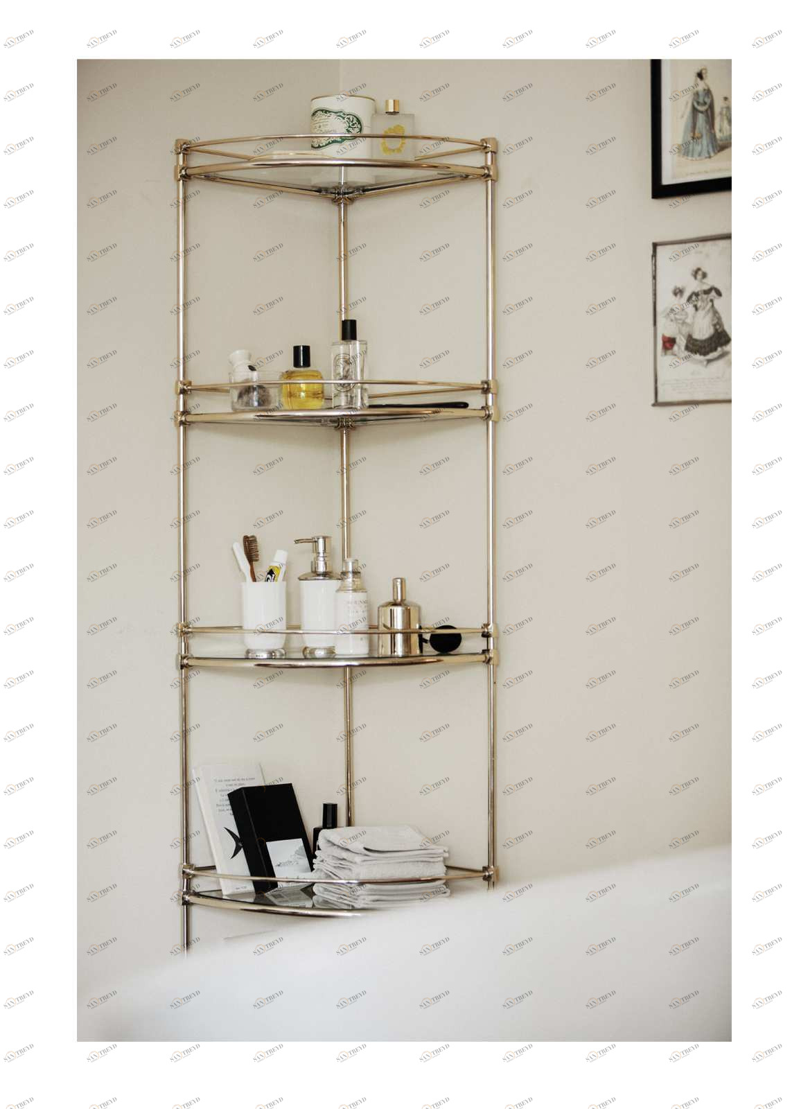 Gentry Home Trevor Вешалка для полотенец отдельно стоящая Unique  GH100202