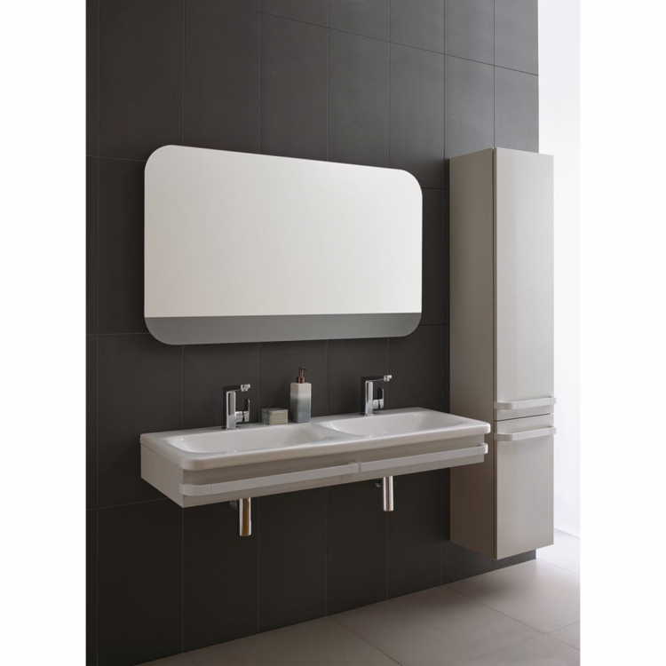 R4361WG Комплект ручек 597x66x30 мм для тумбы и декоративного модуля для раковины Ideal Standard TONIC II - Вид №2