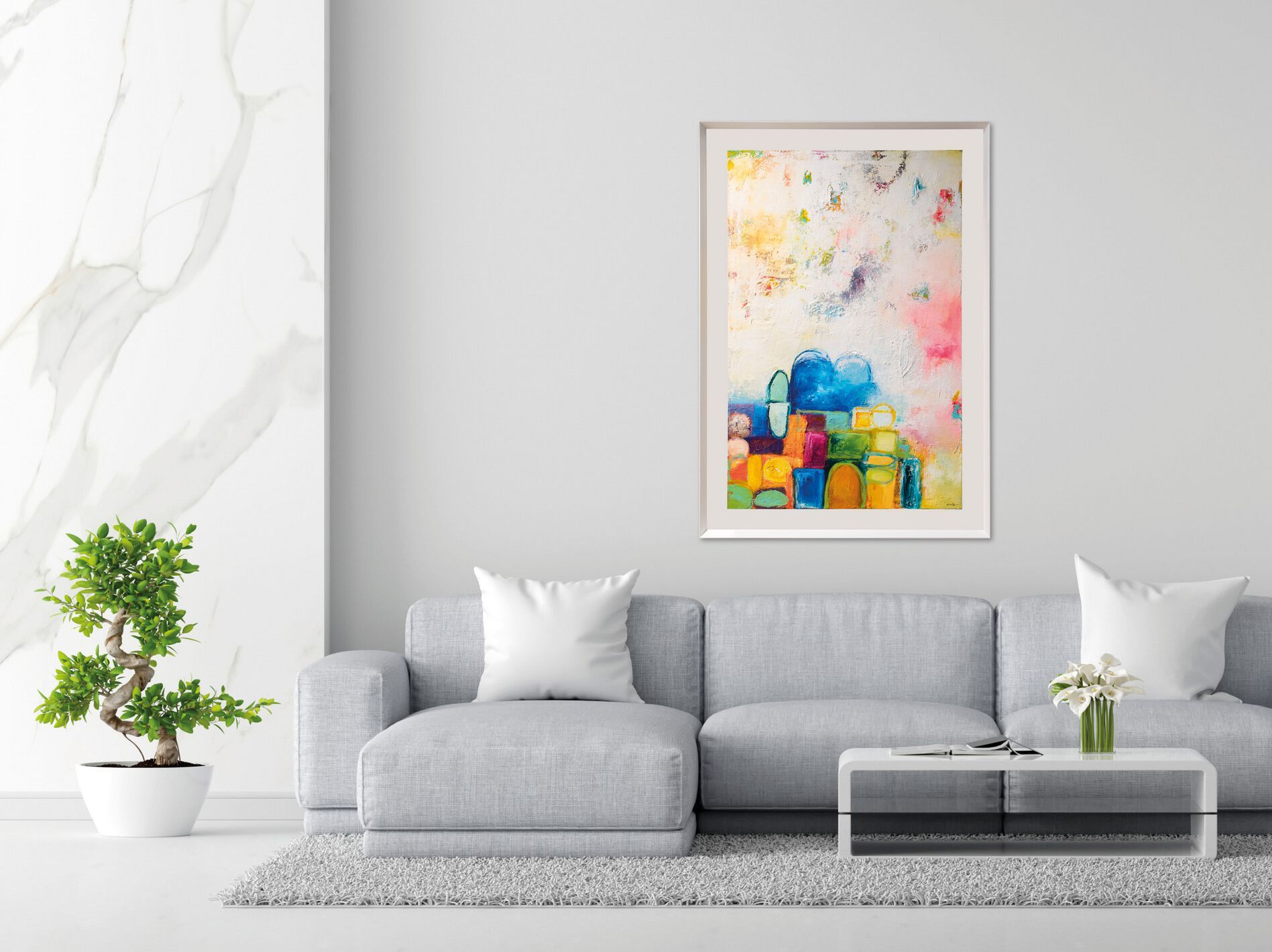 Деревянная рамка NOVOCUADRO ART COMPANY Lucía Lago ARCH-00035904 - Вид №1