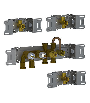 5400TA4 Модульная система vola 