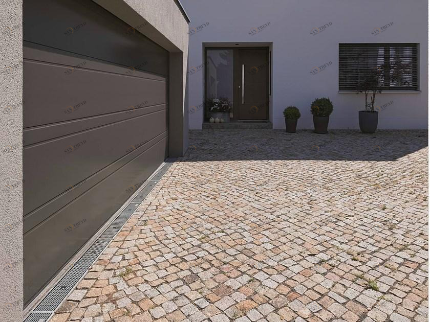 HÖRMANN ITALIA Секционные стальные гаражные ворота sun-id-1477960