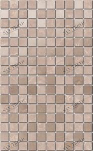 Гран Пале беж мозаичный декор MM6360 25х40 (8шт) Kerama Marazzi 