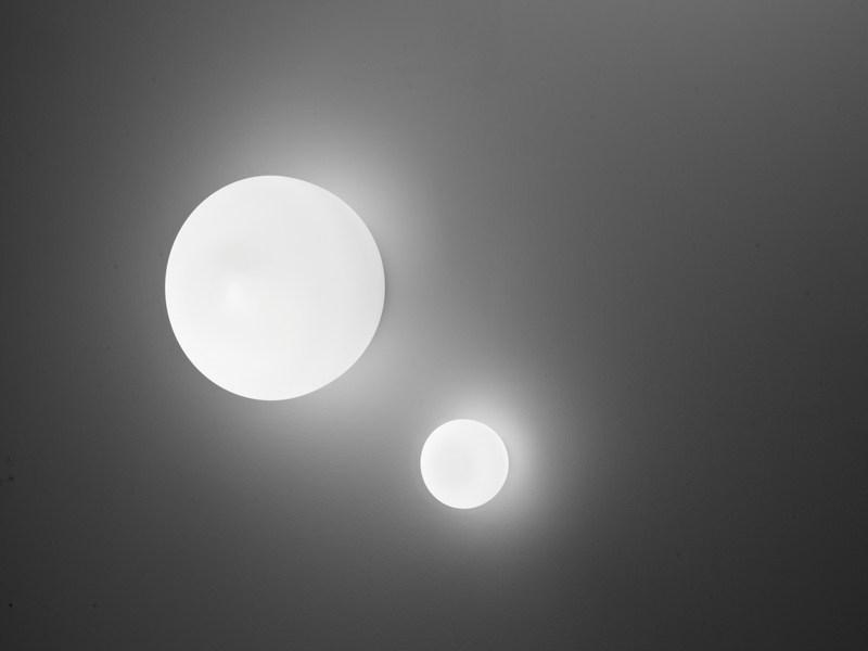 Fabbian Настенный светильник из стекла / потолочный светильник Lumi mochi sun-id-1435878 - Вид №1