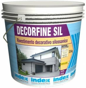 INDEX Силоксановое декоративное покрытие