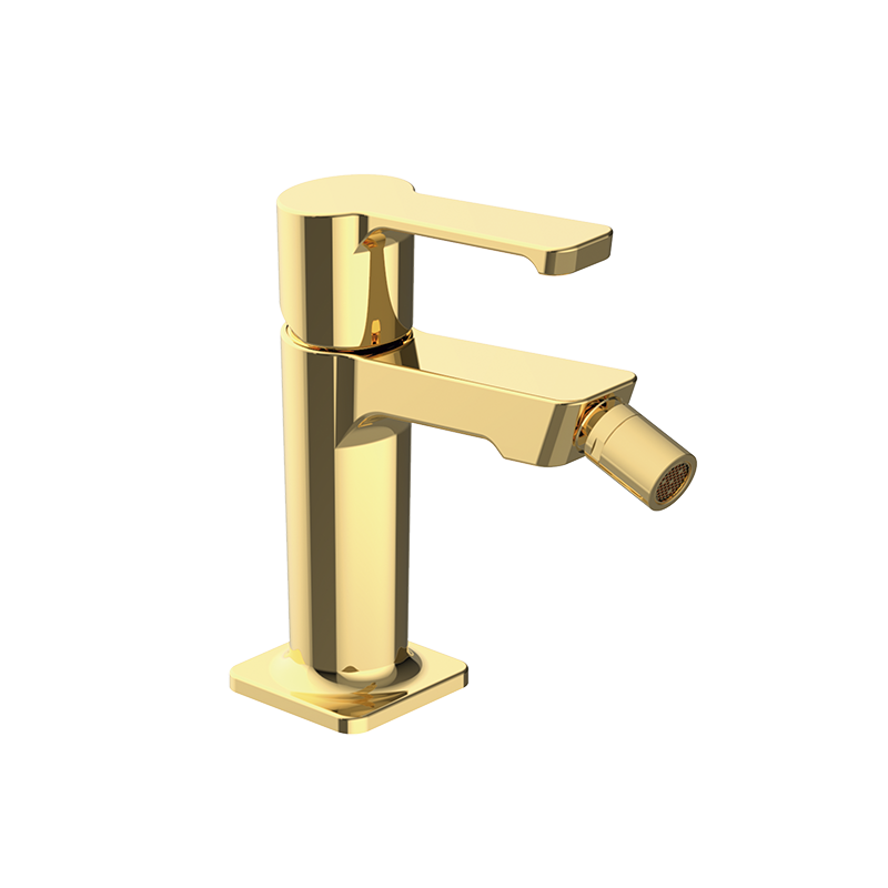 82710824 PREMIUM Polished Gold Биде Смеситель Полированное Золото GRB MIXERS JOLIE