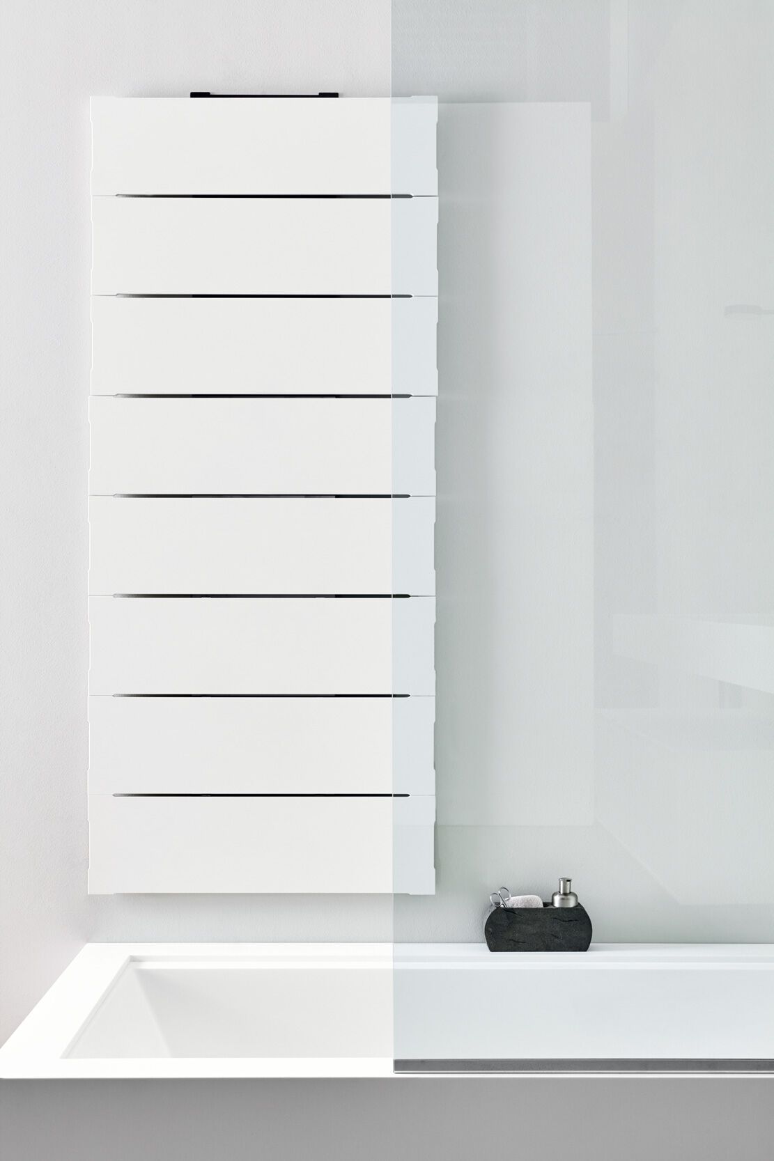 Ванна Corian со встроенным душем Rexa уникальный ARCH-00078482 - Вид №3