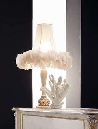 Настольная лампа TEA VOLPI 2252 Classic