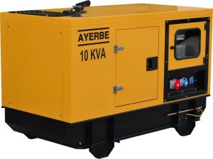 Дизельный генератор Ayerbe AY11LS в кожухе