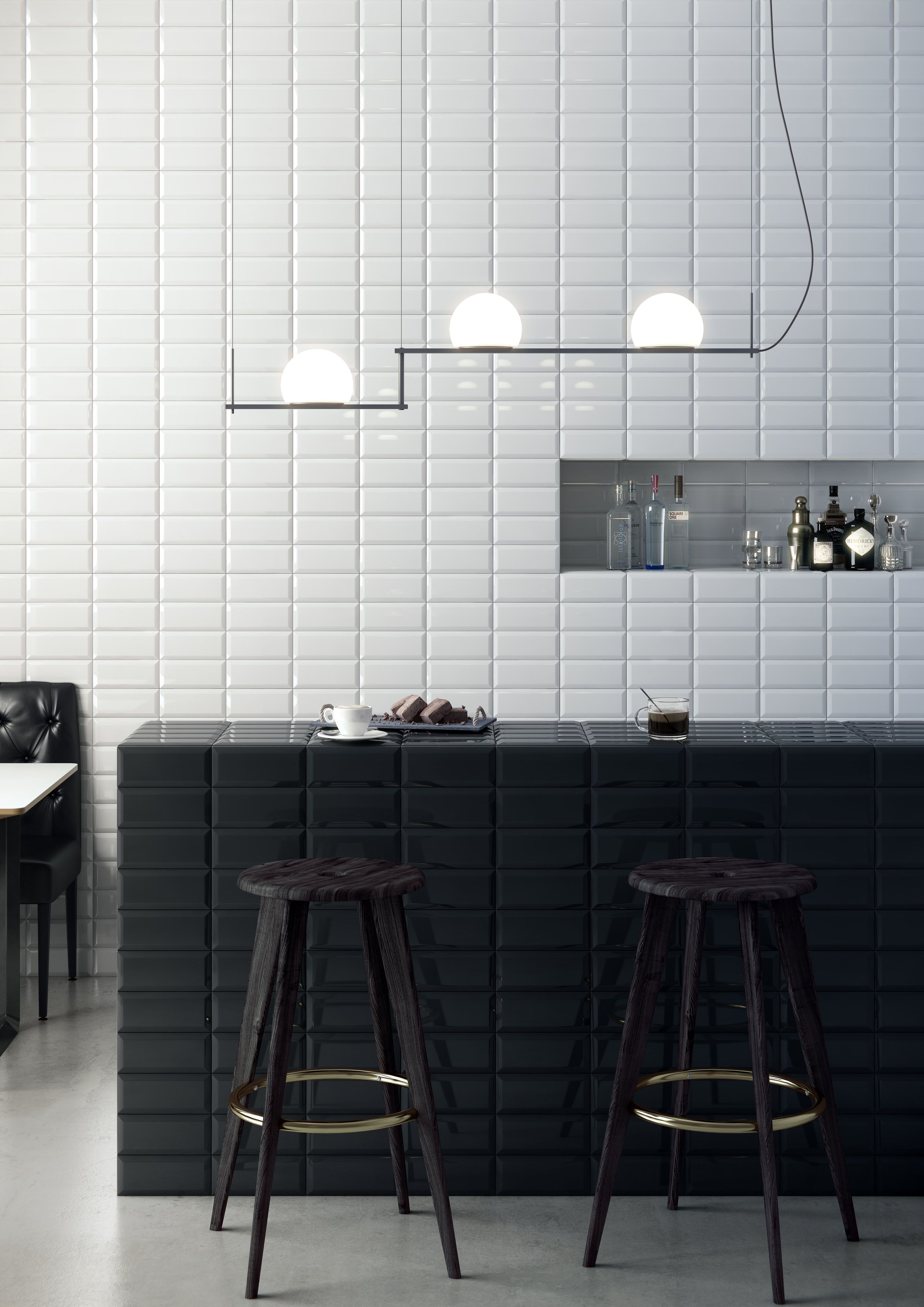 Стеклянный светодиодный подвесной светильник Estiluz Circ ARCH-00012100 - Вид №2