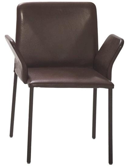 more Мягкое кожаное кресло с подлокотниками sun-id-1387334 - Вид №1