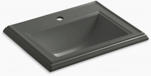 K-2241-1-58 Накладная раковина на столешницу  прямоугольная Kohler