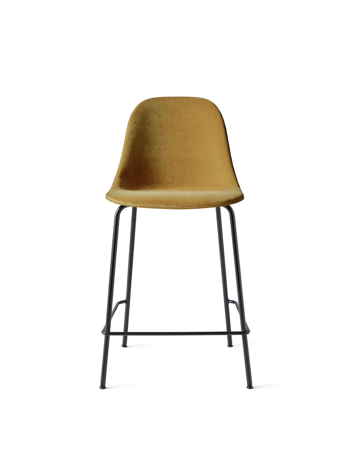 9290001-003701ZZ MENU Стул с боковой стойкой Harbour, обитый Городской бархат - CA7832 / 060 