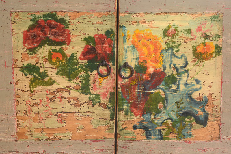 FUBR053 Двухдверная зеленая окрашенная база ijlbrown  - Вид №4