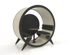 Акустический офис остров для встречи