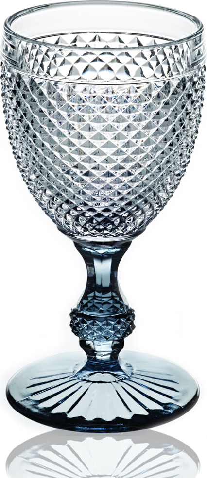 10670961 Vista Alegre Набор бокалов для вина Vista Alegre 280мл, 4шт (серая ножка) Стекло Классик