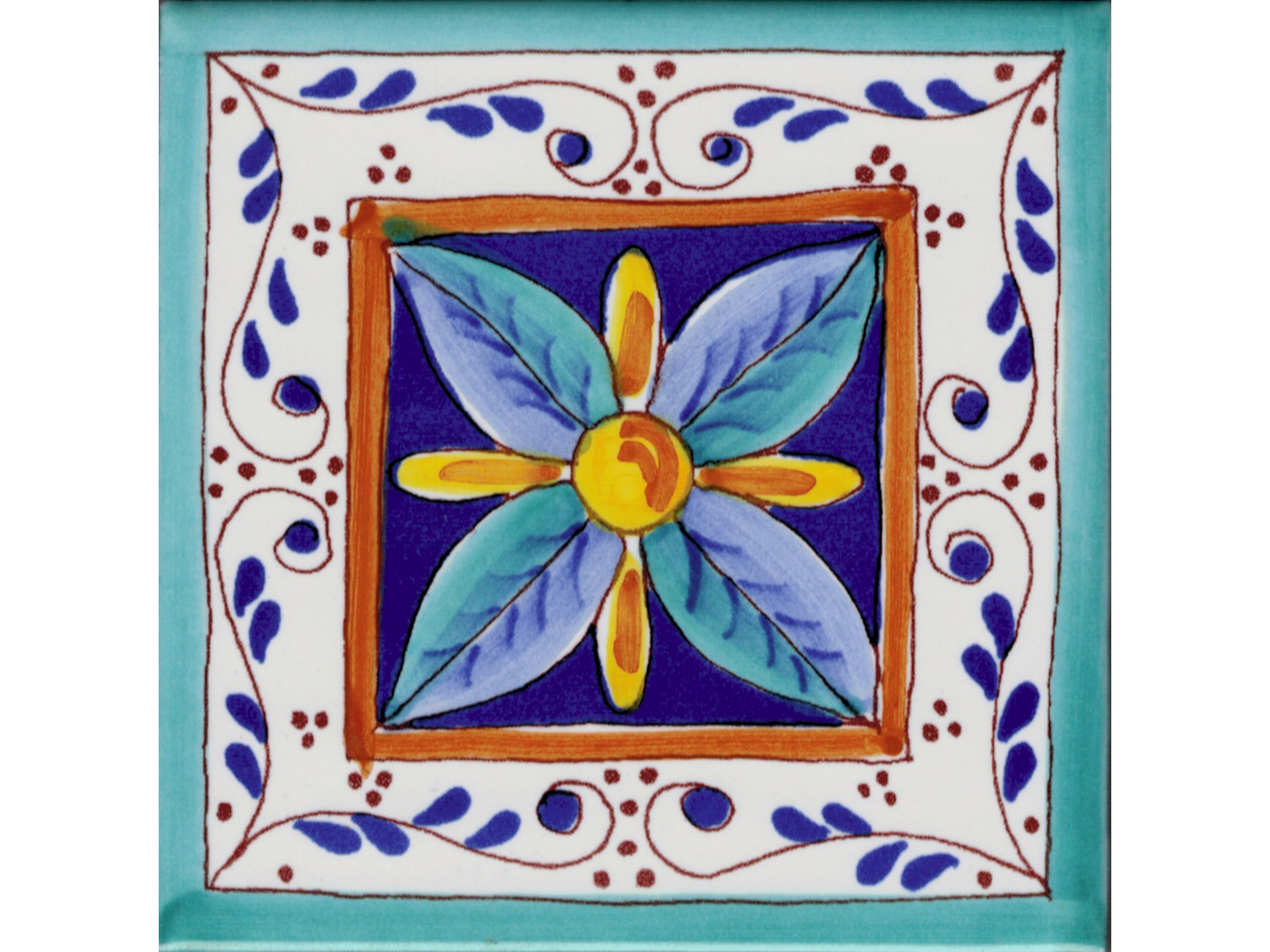 Пол / покрытие ручной работы La Riggiola мавританский ARCH-00030637