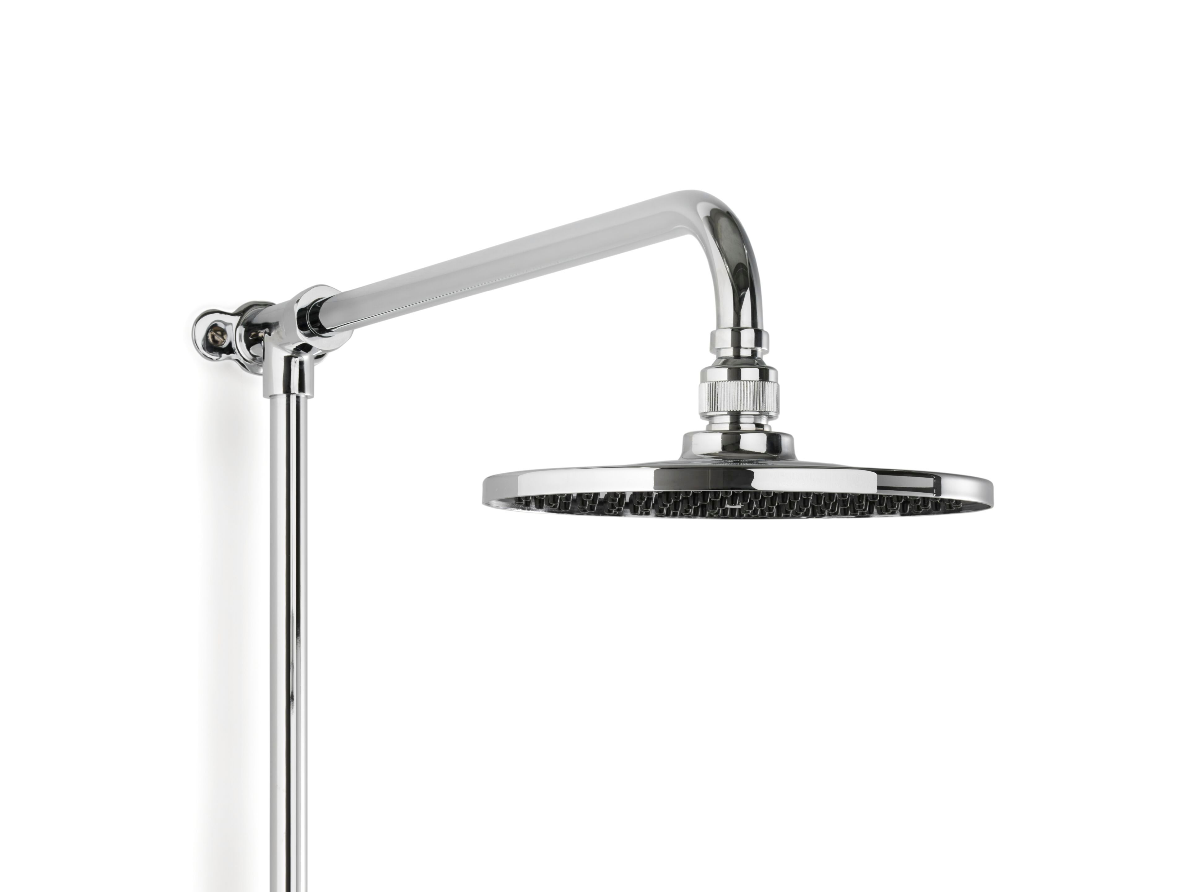 Круглая душевая головка с системой защиты от накипи с внешним шлангом Devon&Devon подпись ARCH-00052459 - Вид №1