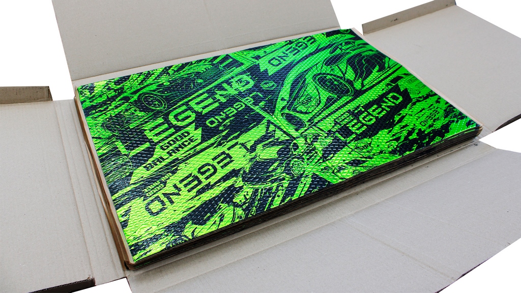 9096891 Виброизоляция StP Legend 2 STDN-0141792 - Вид №2