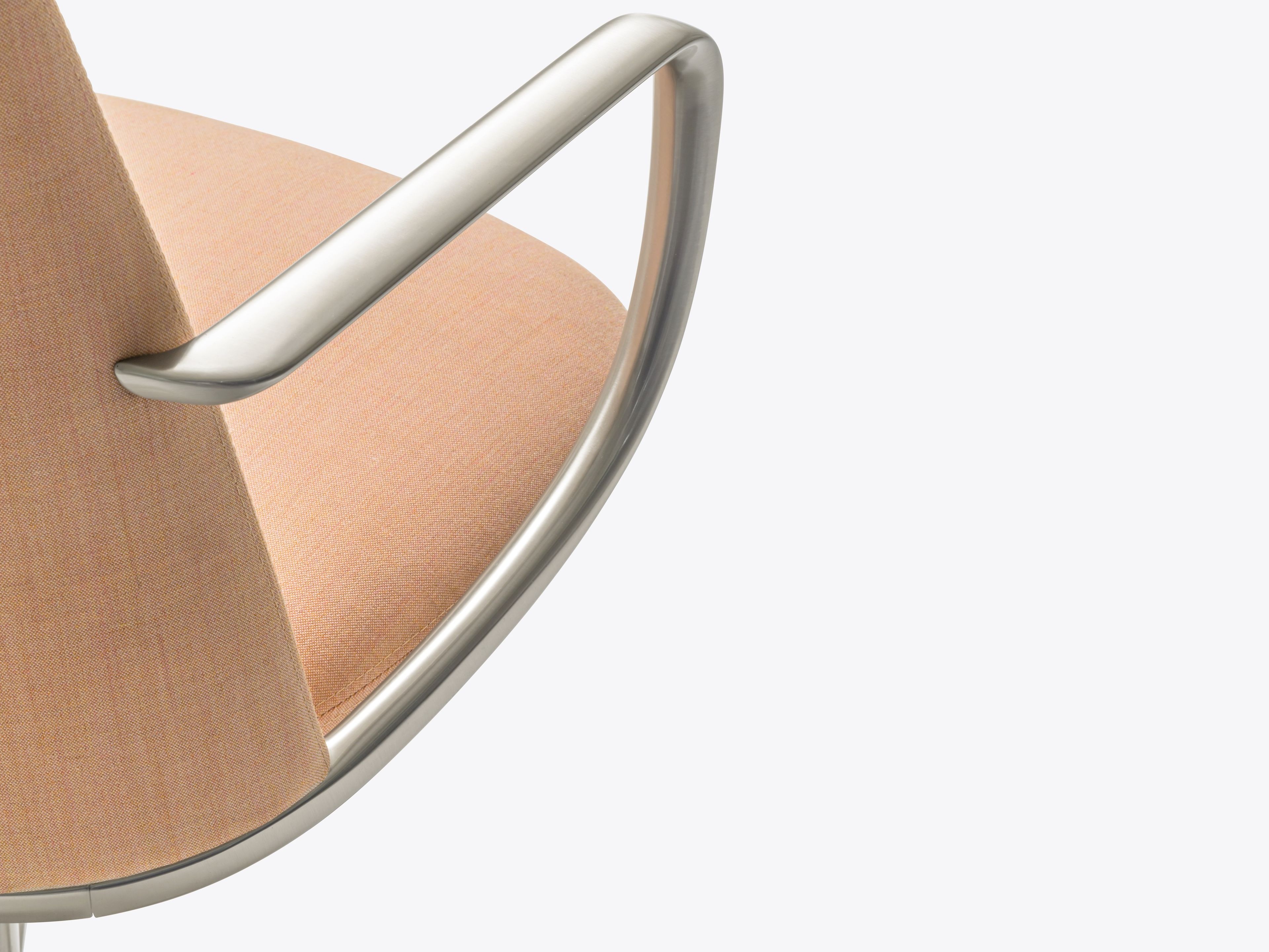 5 спиц подлокотник ткань операционный офисный стул Pedrali Элинор ARCH-00042159 - Вид №2