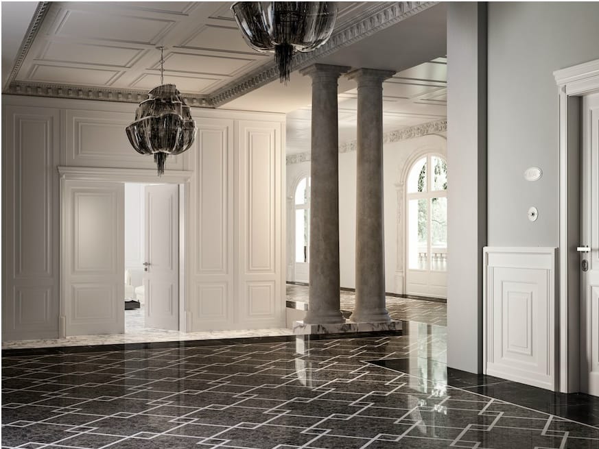 Лакированная обшивка в классическом стиле GAROFOLI Dorè ARCH-00109252 - Вид №4