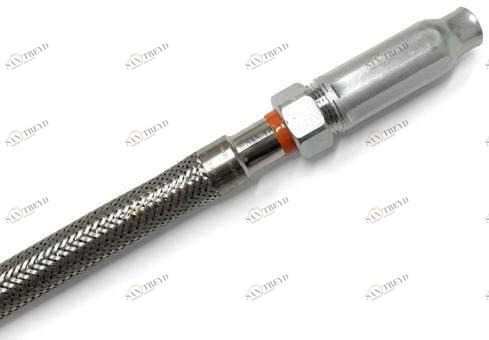Спринклерная подводка в стальной оплетке FM 1200мм Flexible hose Россия 